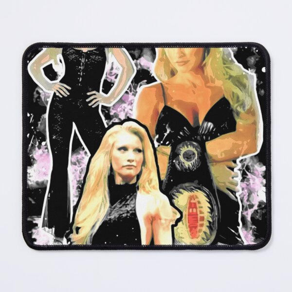 Item preview, Vintage Inspired Wrestling Diva Retro Poster designed and sold by todjimudu.