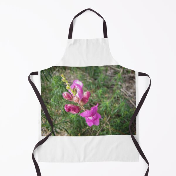 Item preview, Pink Wildflower Close-Up With Buds and Green Blurred Background designed and sold by Nmallia.