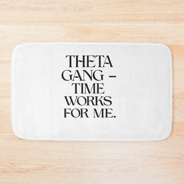 Item preview, Theta Gang – Time Works For Me  designed and sold by VolatilityEdge.