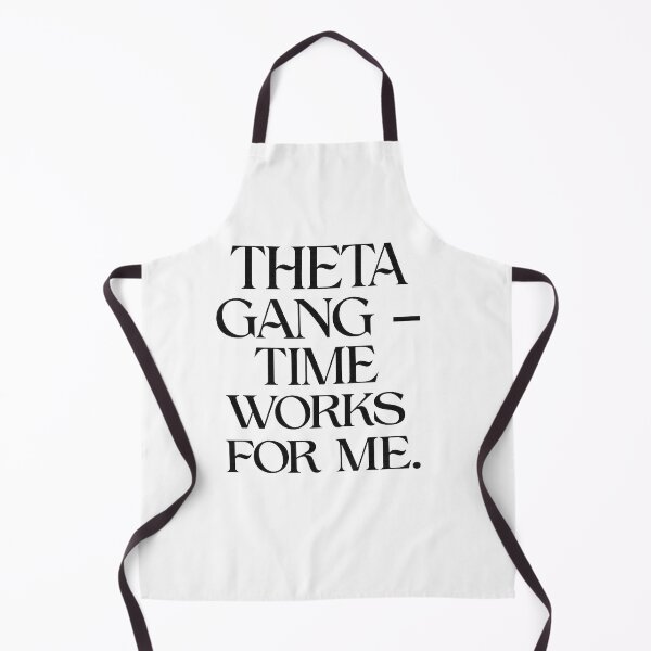 Item preview, Theta Gang – Time Works For Me designed and sold by VolatilityEdge.