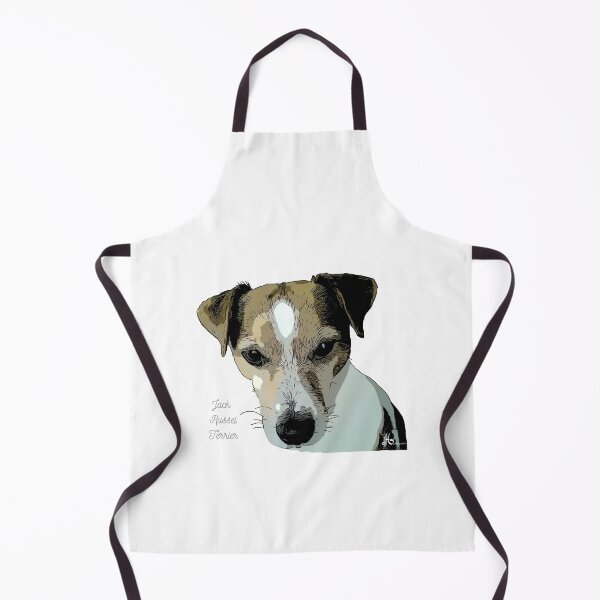 Item preview, Cute Jack Russell Terrier Drawing Art Dog designed and sold by simplysign.