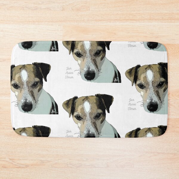 Artikelvorschau, Niedlicher Jack-Russell-Terrier-Zeichnungskunsthund entworfen und verkauft von simplysign.
