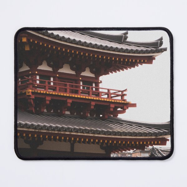 Item preview, Traditional Japanese temple gate structure designed and sold by mazatrazz.