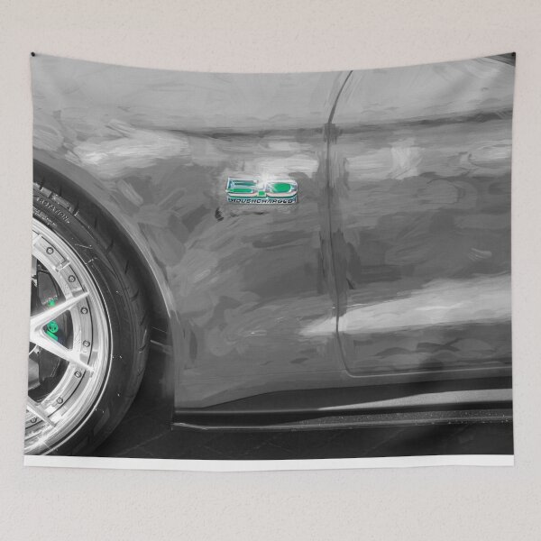 Item preview,  2014 Green Ford Mustang Roush X151 designed and sold by RichFrancoCars.