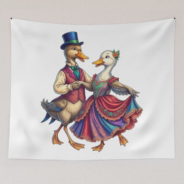 Item preview, Duck party designed and sold by PP&RAINBOW SHOP.