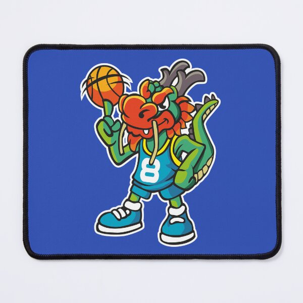 Item preview, Chinese Dragon Basketball Player – Mythical Hoops Power designed and sold by MerlinWear.
