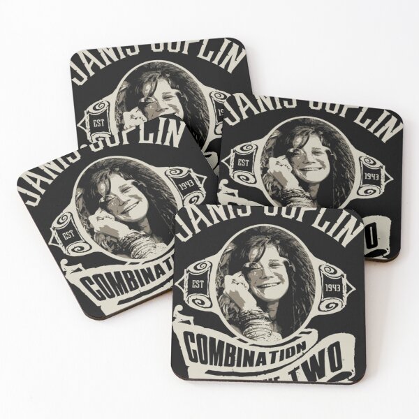Item preview, Vintage Janis Joplin Rock Legend Portrait Poster designed and sold by todjimudu.