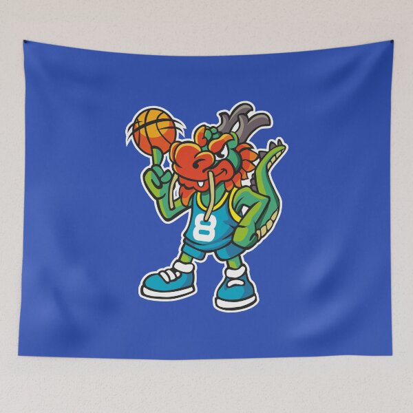 Item preview, Chinese Dragon Basketball Player – Mythical Hoops Power designed and sold by MerlinWear.