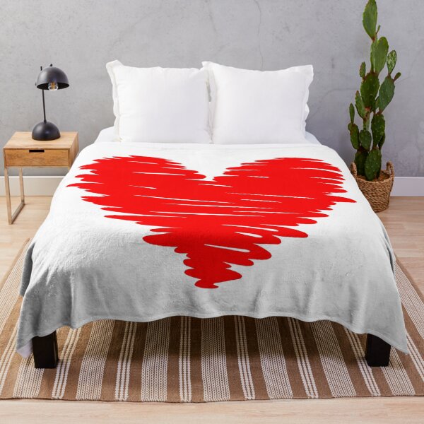 Artikelvorschau, Red Heart Doodle entworfen und verkauft von RedStormCloud.
