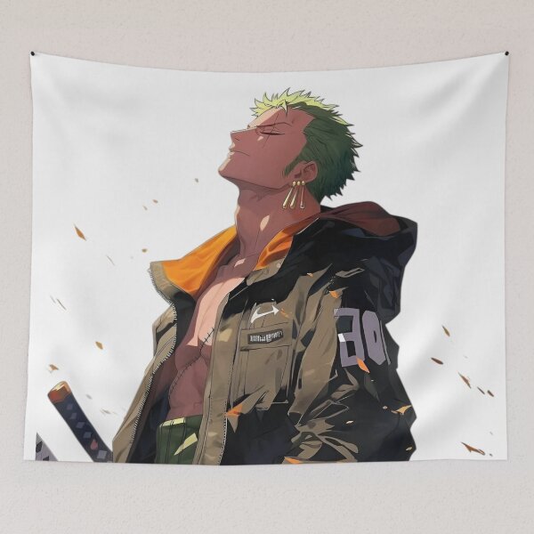 Item preview, Zoro | Legendary Green-Haired Anime Swordsman  designed and sold by Dyan4.