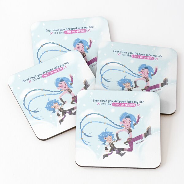 Item preview, Arcana Inspired Illustration - Blue girls designed and sold by Luis Ortega.