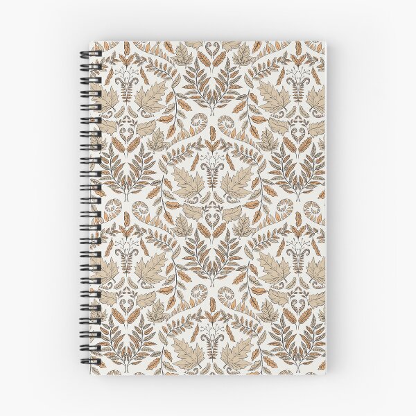 Item preview, Symphony of Leaves: Elegant Symmetrical Botanical Pattern designed and sold by Nekogobido.