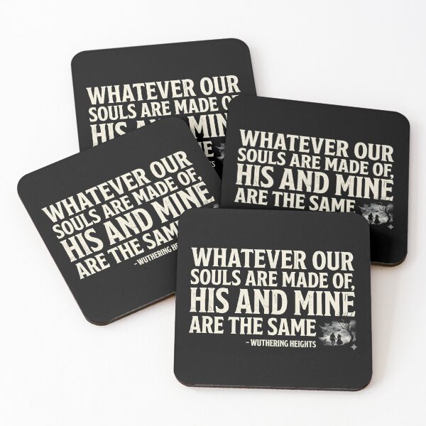 Item preview, Whatever Our Souls Are Made Of Wuthering Heights Emily Bronte designed and sold by Fenay Designs.