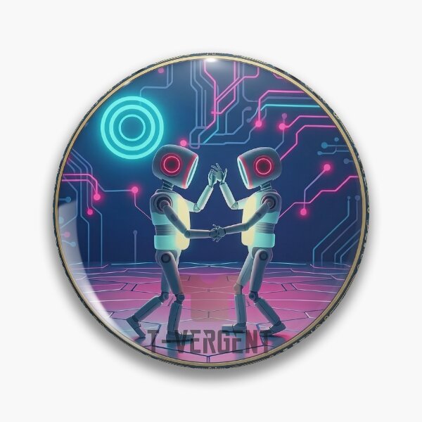 Item preview, Cybernetica Pas de Deux - Dancing Robots and Neural Hardware designed and sold by T-Vergent.