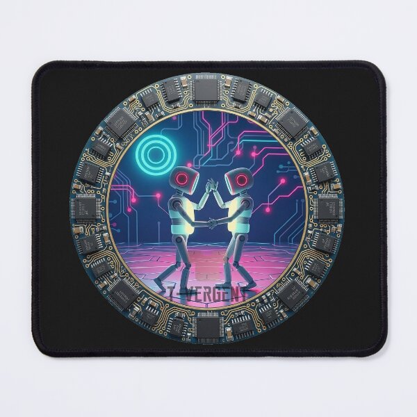 Item preview, Cybernetica Pas de Deux - Dancing Robots and Neural Hardware designed and sold by T-Vergent.