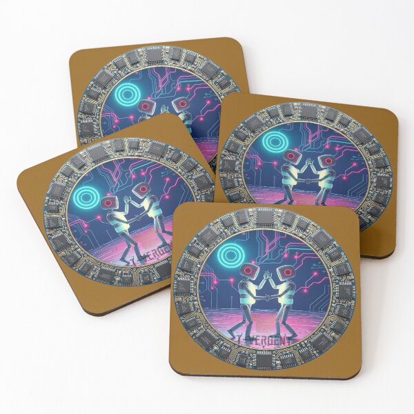 Item preview, Cybernetica Pas de Deux - Dancing Robots and Neural Hardware designed and sold by T-Vergent.