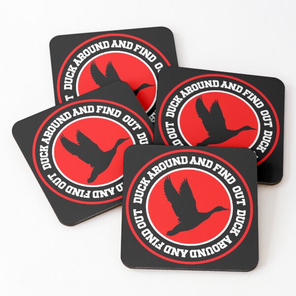 Item preview, Duck Around and Find Out – Waterfowl Design designed and sold by Color4Nature.