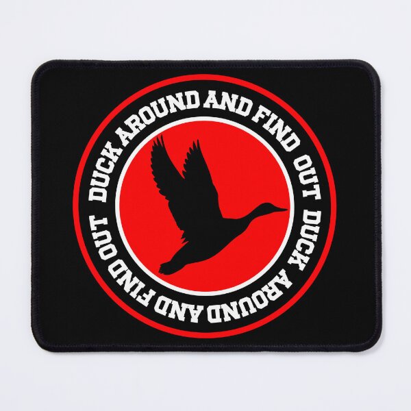 Item preview, Duck Around and Find Out – Waterfowl Design designed and sold by Color4Nature.