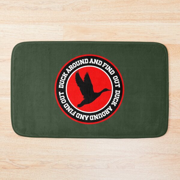 Item preview, Duck Around and Find Out – Waterfowl Design designed and sold by Color4Nature.