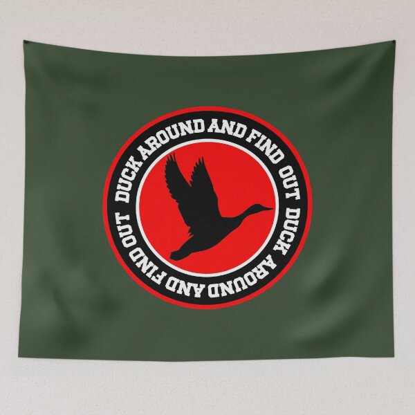 Item preview, Duck Around and Find Out – Waterfowl Design designed and sold by Color4Nature.