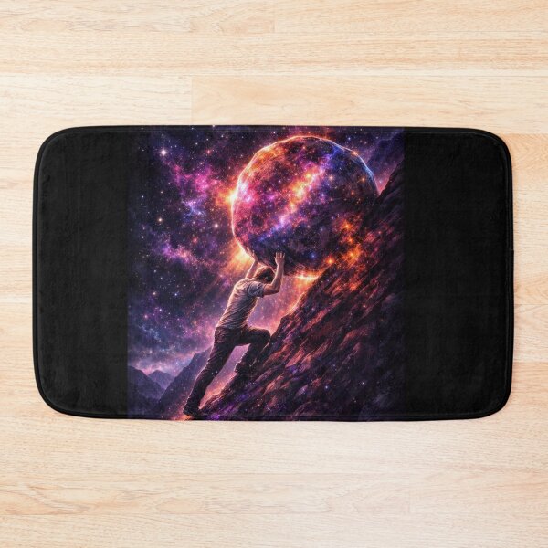 Item preview, Cosmic Struggle Galaxy Illustration designed and sold by SOMANA7.