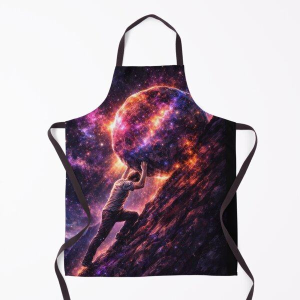 Item preview, Cosmic Struggle Galaxy Illustration designed and sold by SOMANA7.