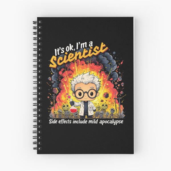 Item preview, It’s OK, I’m a Scientist – Funny Science Experiment Apocalypse Humor designed and sold by SoundStyleShop.