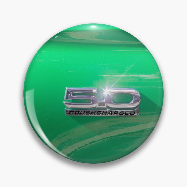Item preview,  2014 Green Ford Mustang Roush X153 designed and sold by RichFrancoCars.