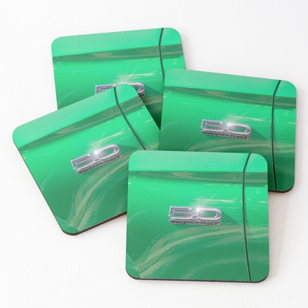 Item preview,  2014 Green Ford Mustang Roush X153 designed and sold by RichFrancoCars.