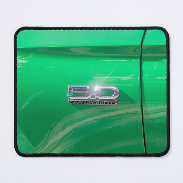 Item preview,  2014 Green Ford Mustang Roush X153 designed and sold by RichFrancoCars.