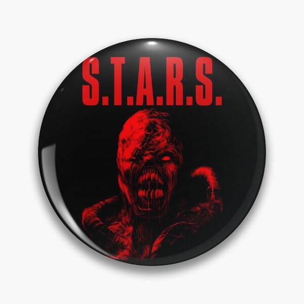 Item preview, Nemesis STARS Resident Evil designed and sold by Power Up Prints.
