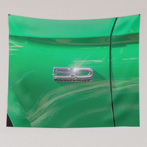Item preview,  2014 Green Ford Mustang Roush X153 designed and sold by RichFrancoCars.