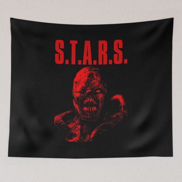 Item preview, Nemesis STARS Resident Evil designed and sold by Power Up Prints.