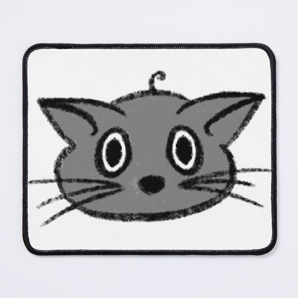 Item preview, Grey cat designed and sold by sunnyj11.