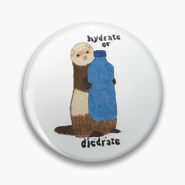 Item preview, hydration ferret  designed and sold by Pawprintzcustomart .