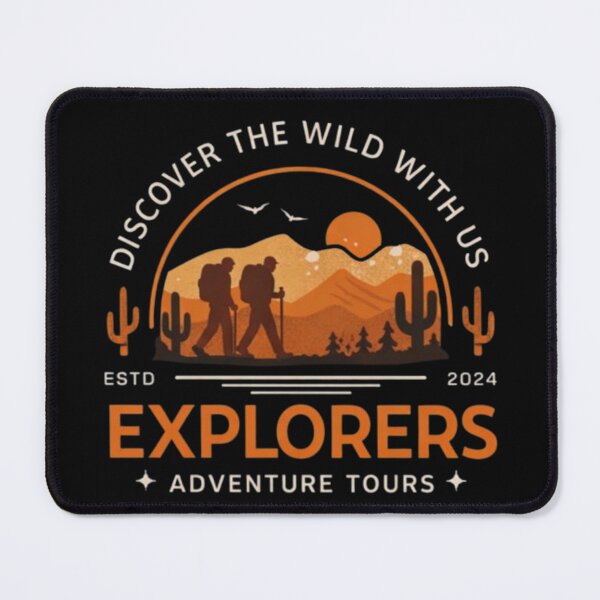 Item preview, Explorers – Adventure Tours Emblem designed and sold by Dogandesighn.