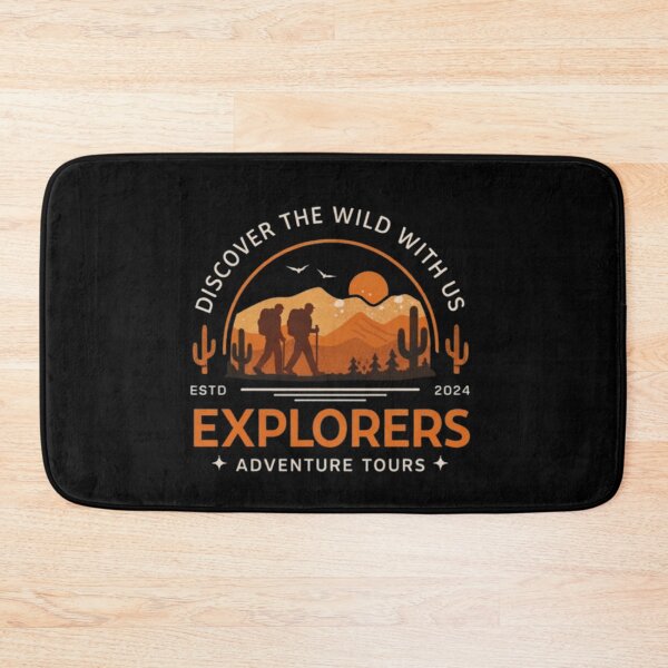 Item preview, Explorers – Adventure Tours Emblem designed and sold by Dogandesighn.