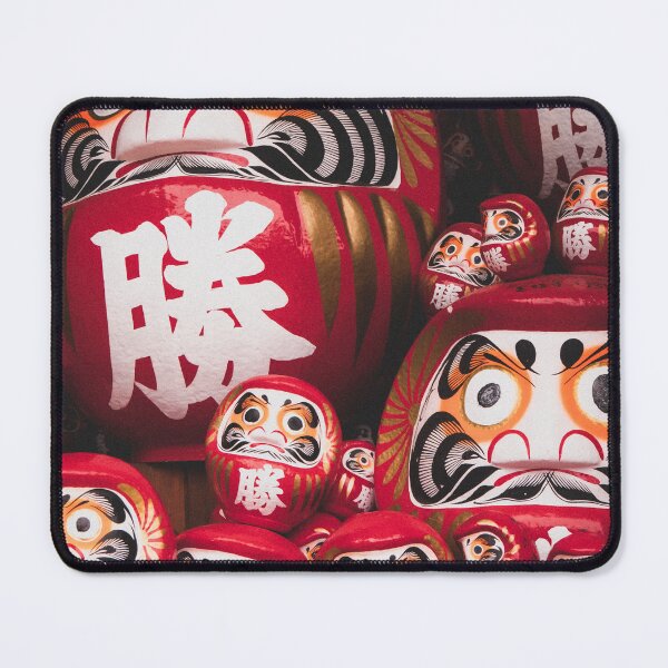 Item preview, Collection of red daruma wish dolls designed and sold by mazatrazz.