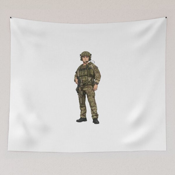 Item preview, Tactical Man designed and sold by RAWLIFEGRAPHIC.