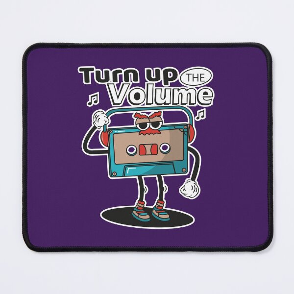 Item preview, Turn Up the Volume – Music Lover Energy Design designed and sold by MerlinWear.