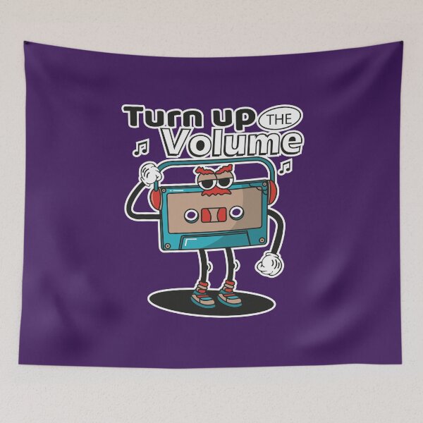 Item preview, Turn Up the Volume – Music Lover Energy Design designed and sold by MerlinWear.