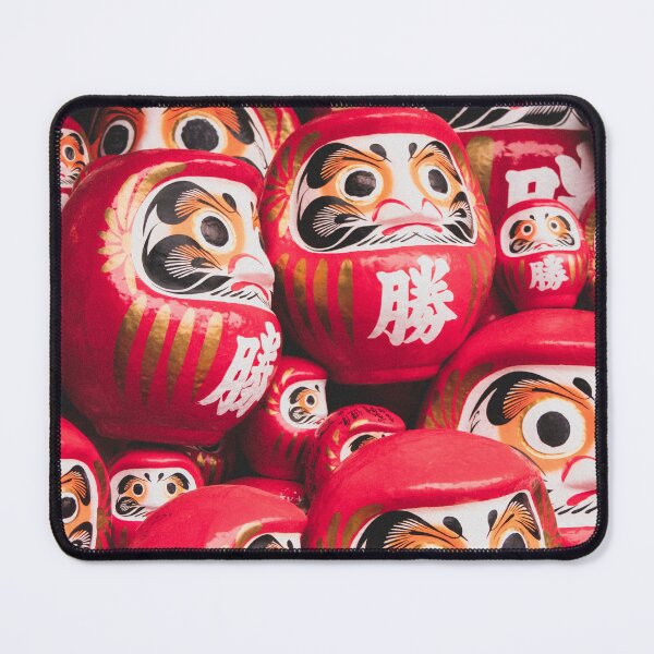 Item preview, Close-up of daruma wish dolls designed and sold by mazatrazz.