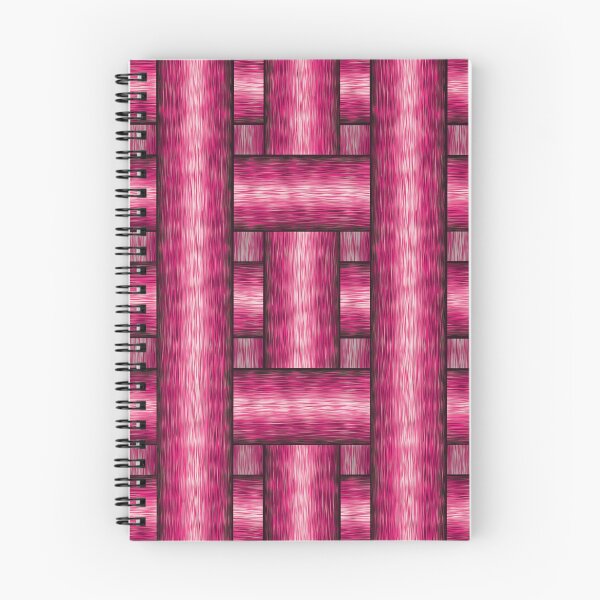 Item preview, Abstract pattern of pink fibers designed and sold by Cherevan.