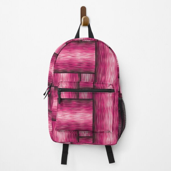 Item preview, Abstract pattern of pink fibers designed and sold by Cherevan.