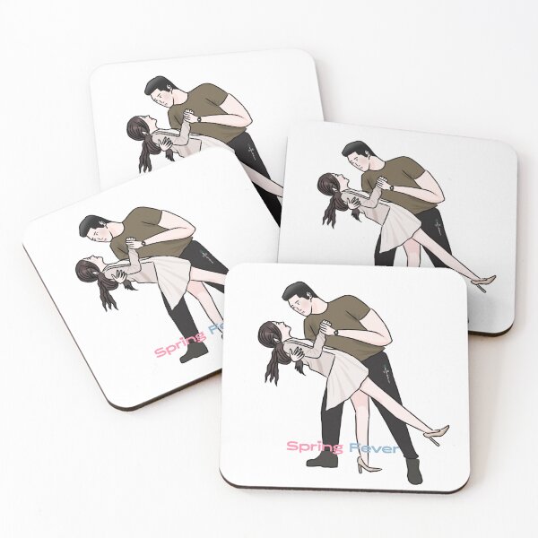 Item preview, Spring Fever Korean Drama designed and sold by ArtRaftPro.