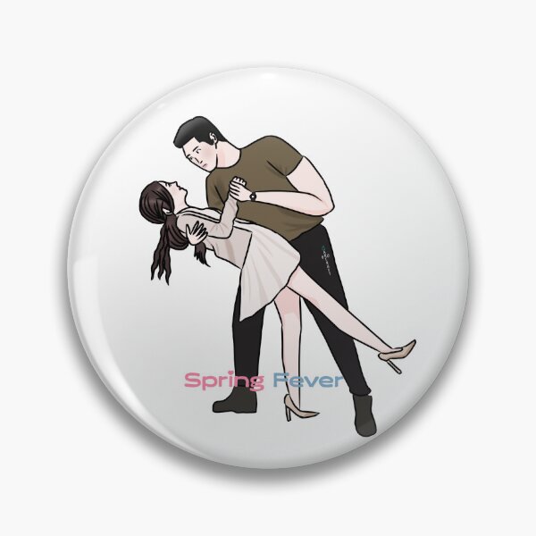 Item preview, Spring Fever Korean Drama designed and sold by ArtRaftPro.