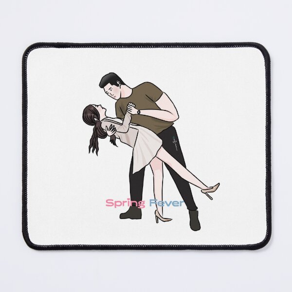 Item preview, Spring Fever Korean Drama designed and sold by ArtRaftPro.