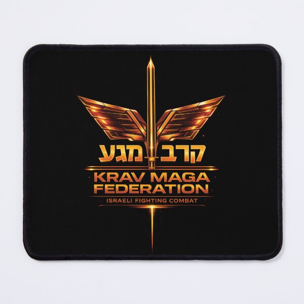 Item preview, Neon Orange Krav Maga Sword Logo – Futuristic Israeli Self Defense Martial Arts Design designed and sold by 486DesignCo.