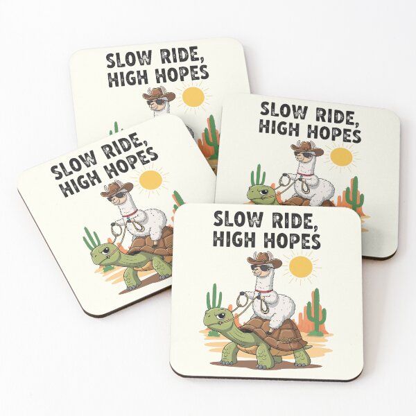 Item preview, Slow Ride High Hopes designed and sold by Amir Faysal.
