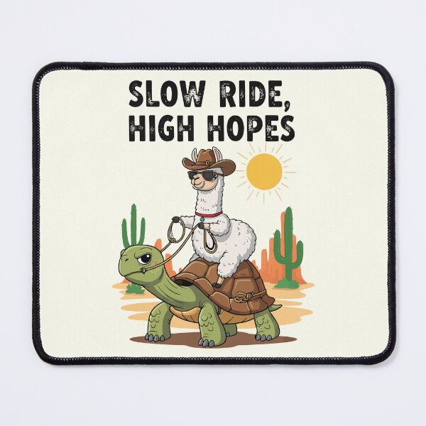 Item preview, Slow Ride High Hopes designed and sold by Amir Faysal.